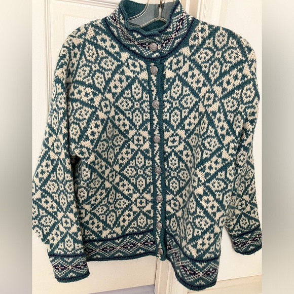 LLBean ski sweater - Picture 1 of 6